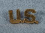 WWI US Officer Collar Pin English Made