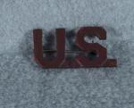 WWI US Officer Collar Pin Insignia