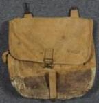 WWI era Officer Musette Shoulder Bag 1920's