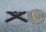 WWI 1st Artillery Pin Insignia