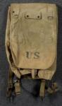 WWI US Army Haversack Pack