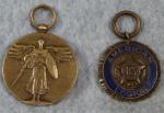 WWI US Victory & American Legion Medal