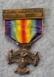 WWI Victory Service Medal Tioga County NY
