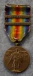 WWI US Victory Medal Cambrai Somme