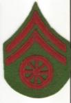 Pre WWI Wagoner Rate Patch Corporal
