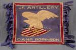 WWI Camp Robinson Artillery Pillow Case