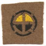 WWI 35th Infantry 130th MG Patch Repro