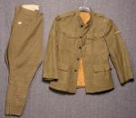 WWI Uniform Jacket and Trousers
