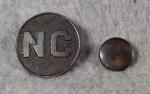 WWI North Carolina National Guard Collar Insignia
