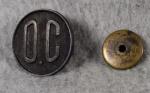 WWI Washington DC National Guard Collar Insignia