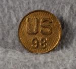 US 98th Regiment Collar Disk Type II