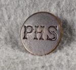 WWI Collar Disk Public Health Services PHS