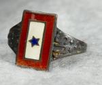WWI Son in Service Sterling Ring