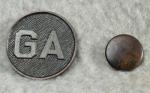WWI Georgia National Guard Collar Insignia