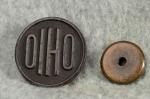 WWI Ohio National Guard Collar Insignia