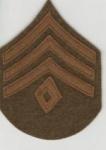 WWI 1st Sergeant Sleeve Chevron Repro