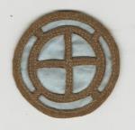 WWI era 35th Infantry Division Patch