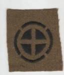 WWI era 35th Infantry Division Patch Uncut