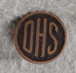 WWI US Collar Disk DHS ROTC