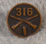 WWI 316th Regiment 