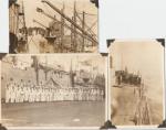 WWI era USS Baltimore Photo Lot of 6