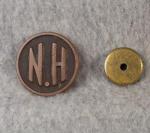 WWI New Hampshire National Guard Collar Insignia