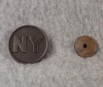 WWI New York National Guard Collar Insignia