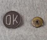 WWI Oklahoma National Guard Collar Insignia