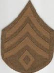 WWI 1st Sergeant Sleeve Chevron 