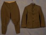 WWI Uniform Jacket and Trousers Officer