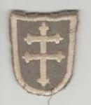 WWI 79th Infantry Division Patch Cross of Lorraine