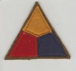 WWI Tank Corps Patch Reproduction