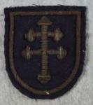 WWI Patch 79th Infantry Division Bullion