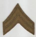 WWI Corporal Rank Patch