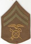 WWI Quartermaster Corporal Rate Rank Patch