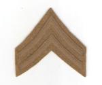 WWI Corporal Rank Patch Insignia
