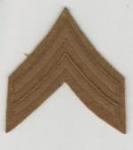 WWI Corporal Rank Patch
