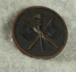 WWI Signal Corps Collar Disk