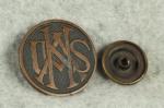 WWI USNA National Army Collar Disc