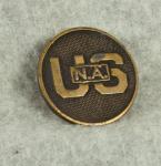 WWI USNA National Army Collar Disk 