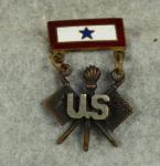 WWI Son in Service Pin Signals