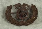 WWI Quartermaster 1907 Cap Badge QM