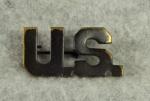 WWI Army Collar Pin Insignia Officer US