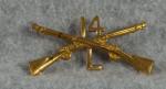 WWI 14th Infantry Regiment L Company Collar Pin