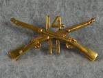 WWI 14th Infantry Regiment H Company Collar Pin