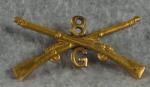 WWI 8th Infantry Regiment G Company Collar Pin