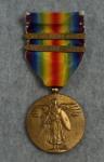 WWI Victory Medal St Mihiel Defensive Sector
