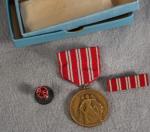 Boxed USN Second Nicaraguan Campaign Medal