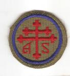  Advance Section Service of Supply Patch King