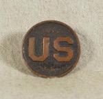 WWI US Enlisted Collar Disk